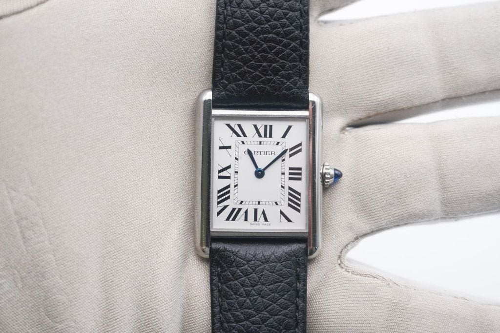 Cartier Tank 25 x Ansicht 2
