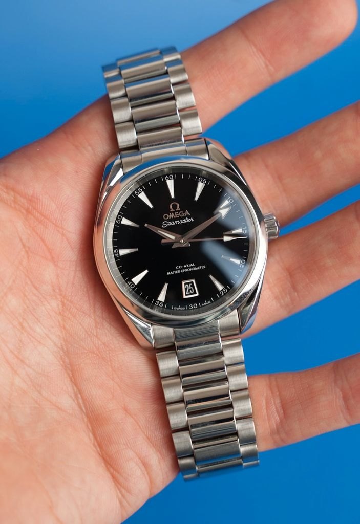 Omega Seamaster Aqua Terra Ansicht 2