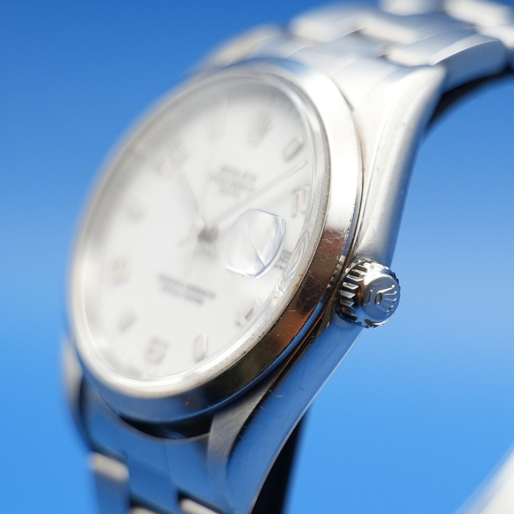 Rolex Oyster Perpetual Date Ansicht 2