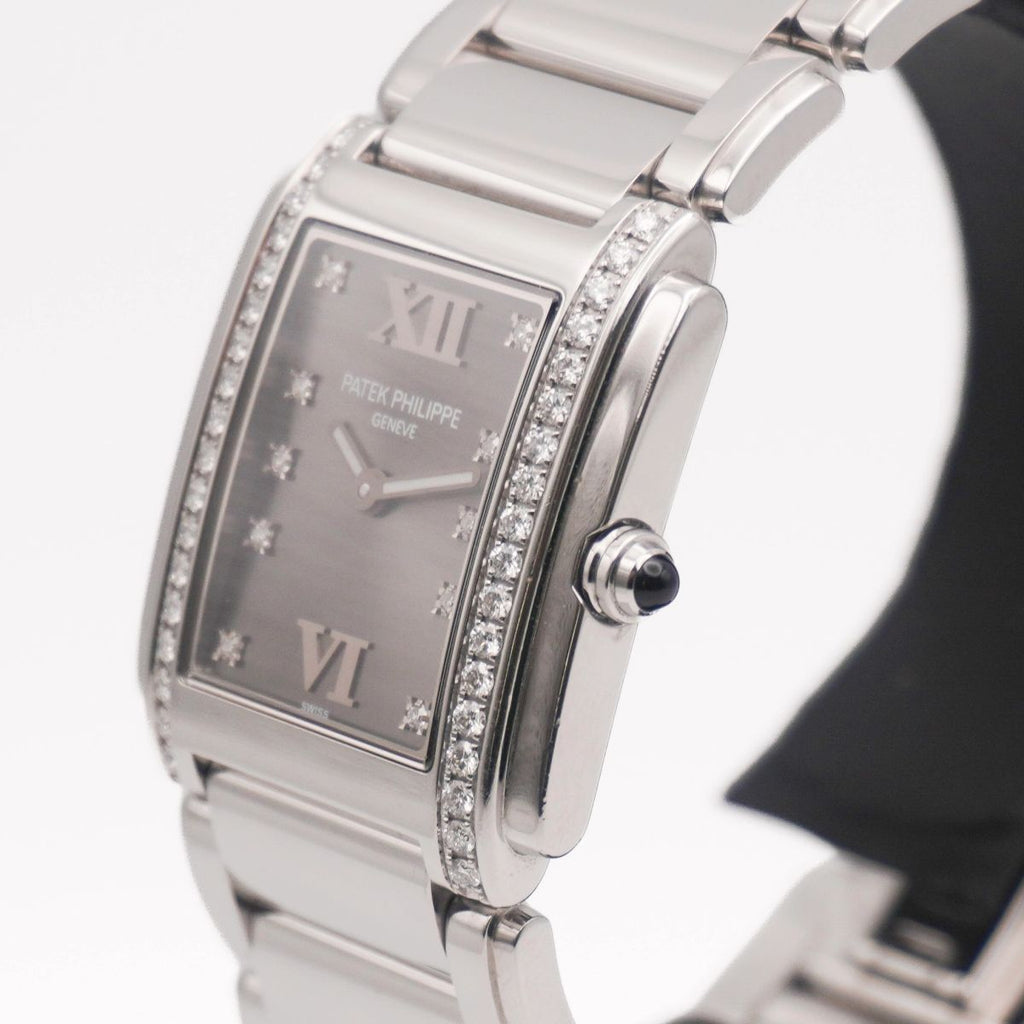 Patek Philippe Twenty~4 Grau Damenuhr