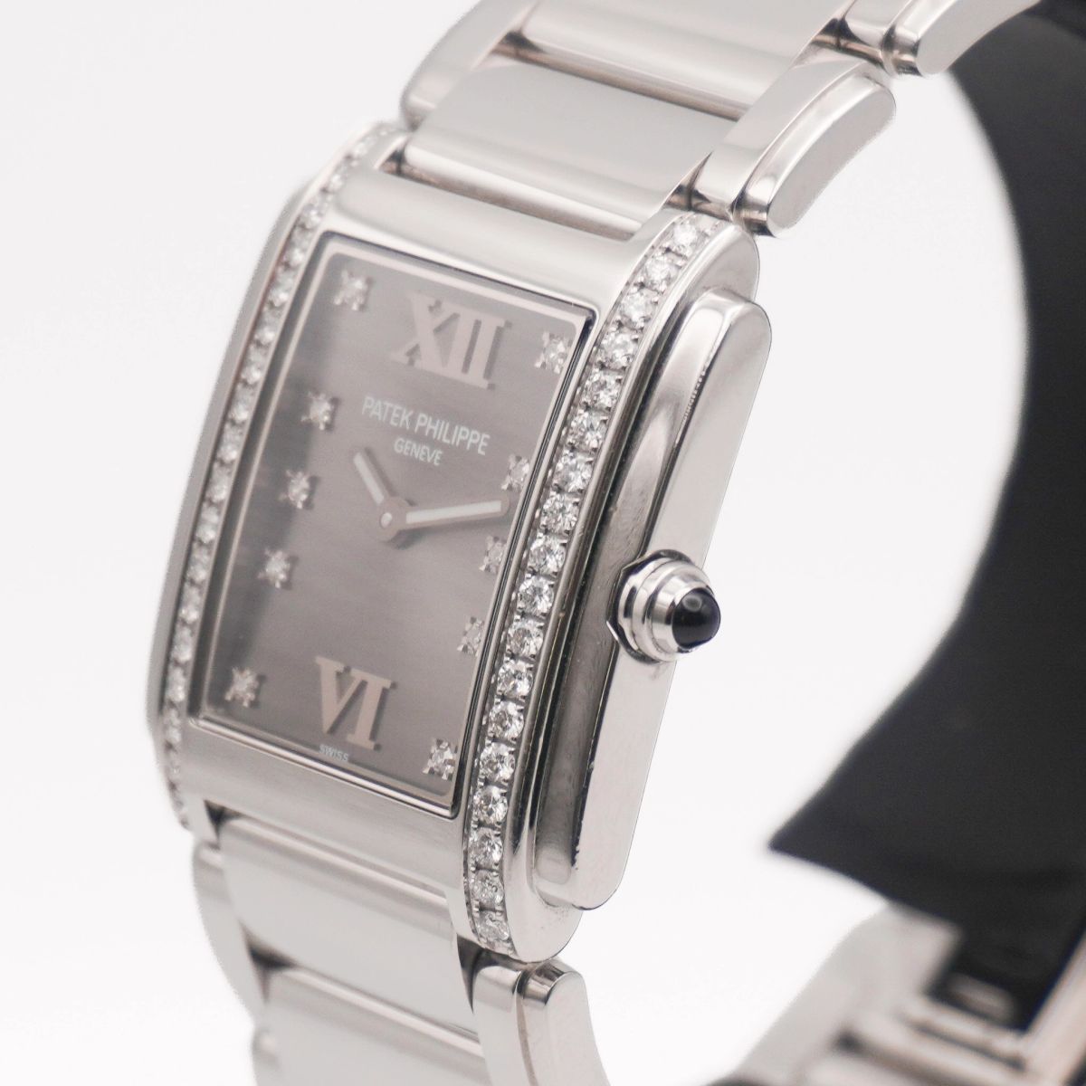 Patek Philippe Twenty~4 Grau Damenuhr