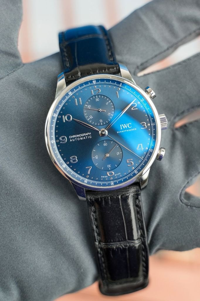IWC Portugieser Chronograph 41 Ansicht 2
