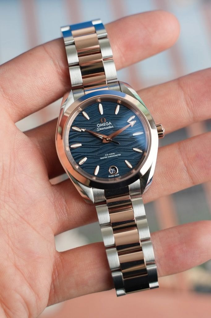 Omega Seamaster Aqua Terra Ansicht 2