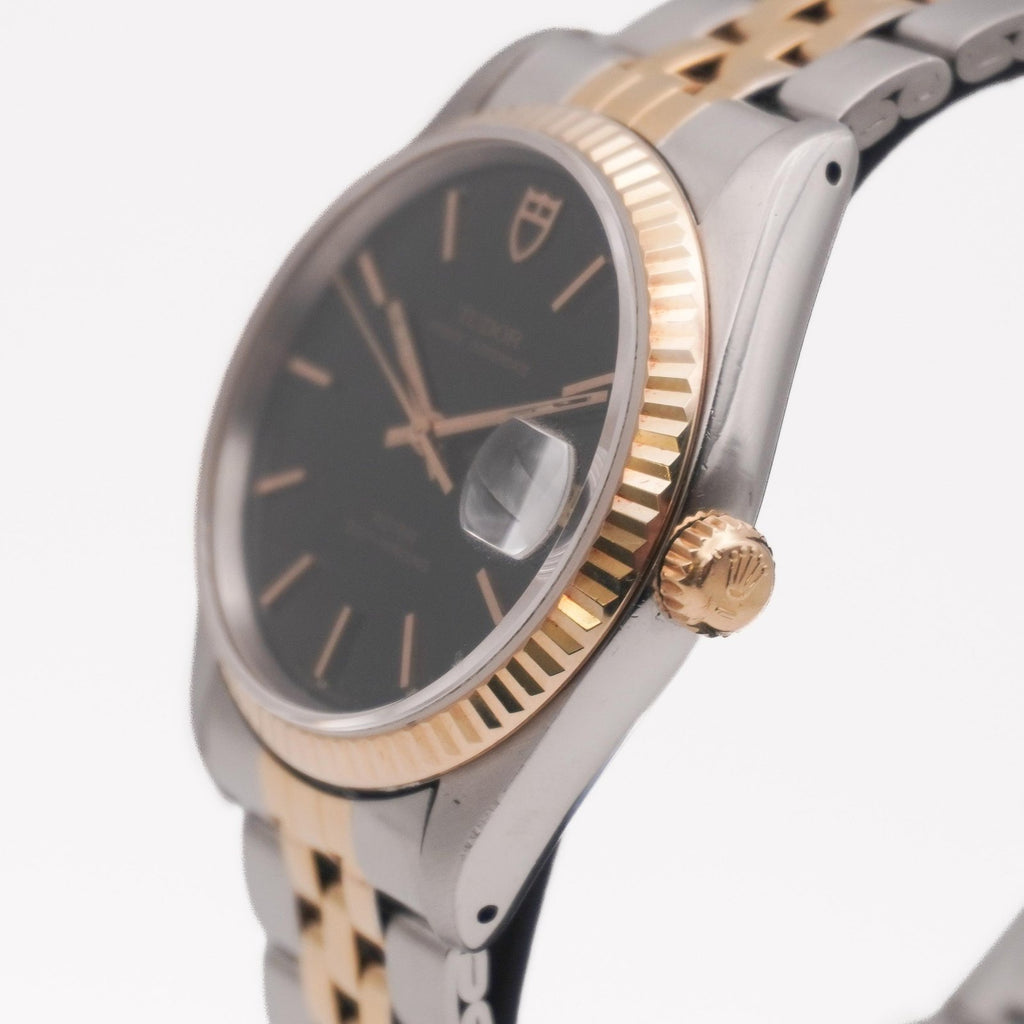 Tudor Prince Oysterdate 34 Ansicht 2