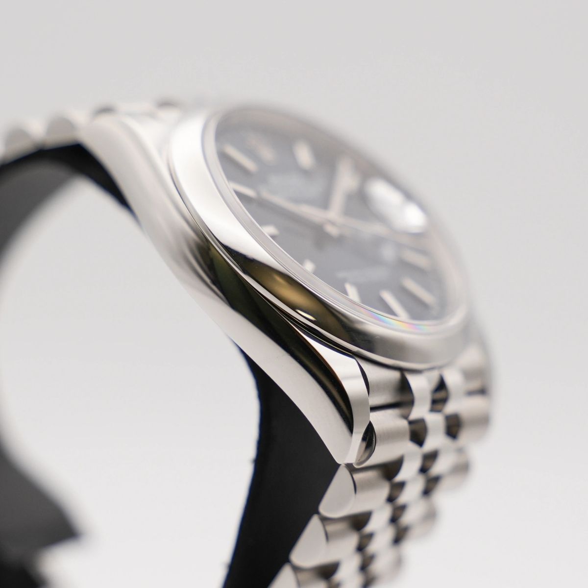 Rolex Datejust 36, blaues Zifferblatt, Jubilee