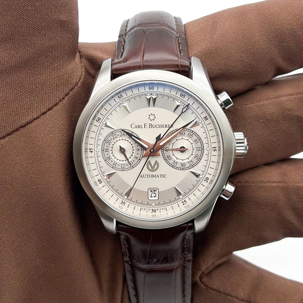 Carl F. Bucherer Manero Ansicht 2