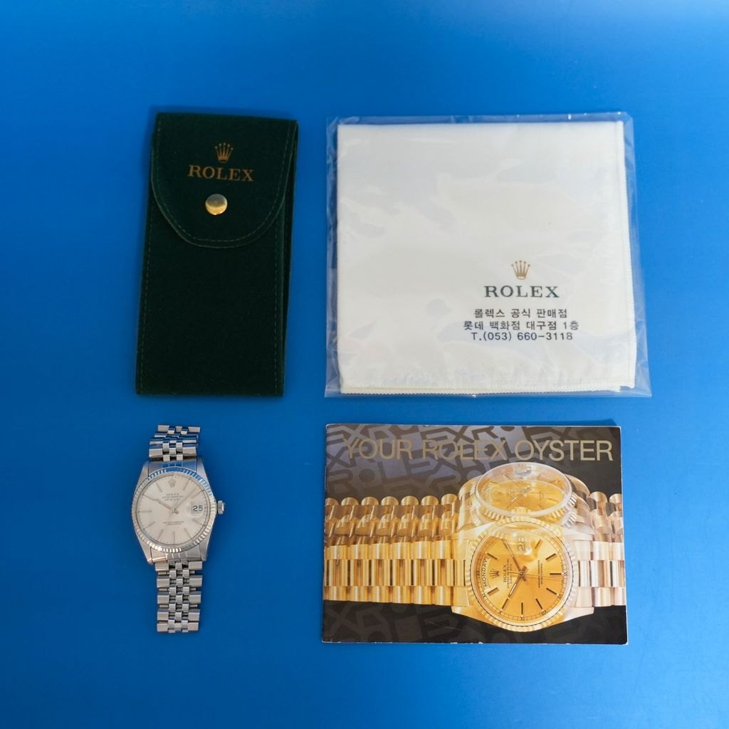Rolex Datejust 36 mm Ansicht 2