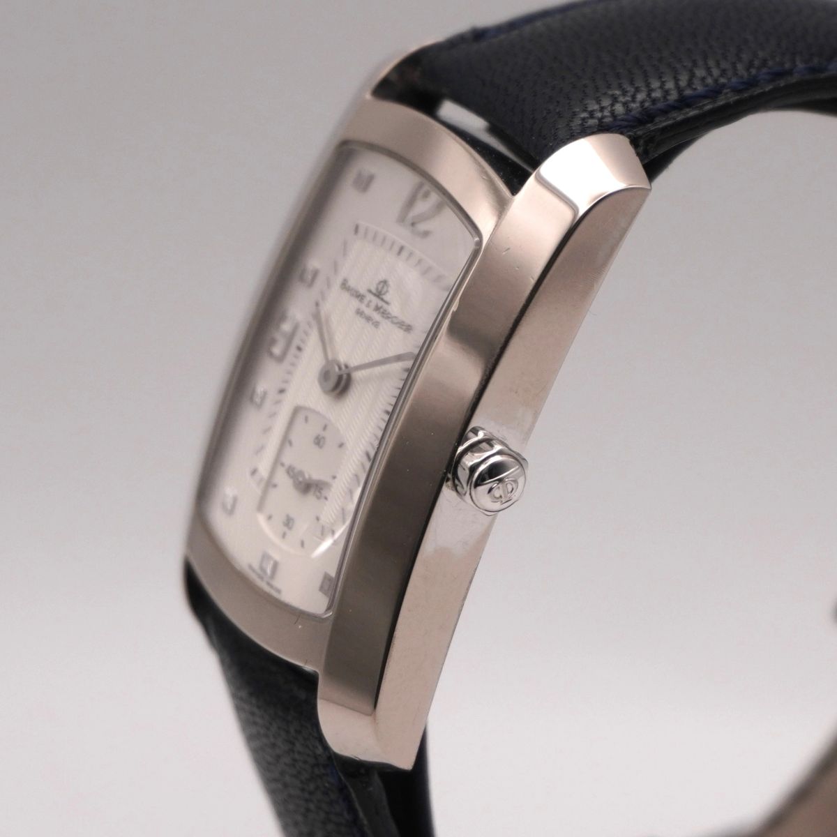 Baume & Mercier Hampton 18 K Weißgold