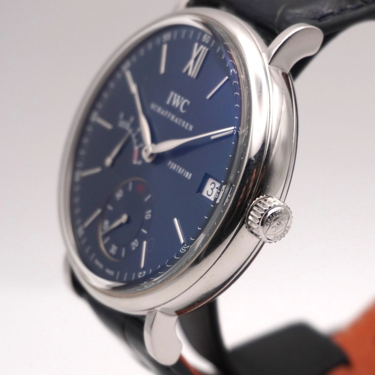 IWC Portofino 8 days Blau