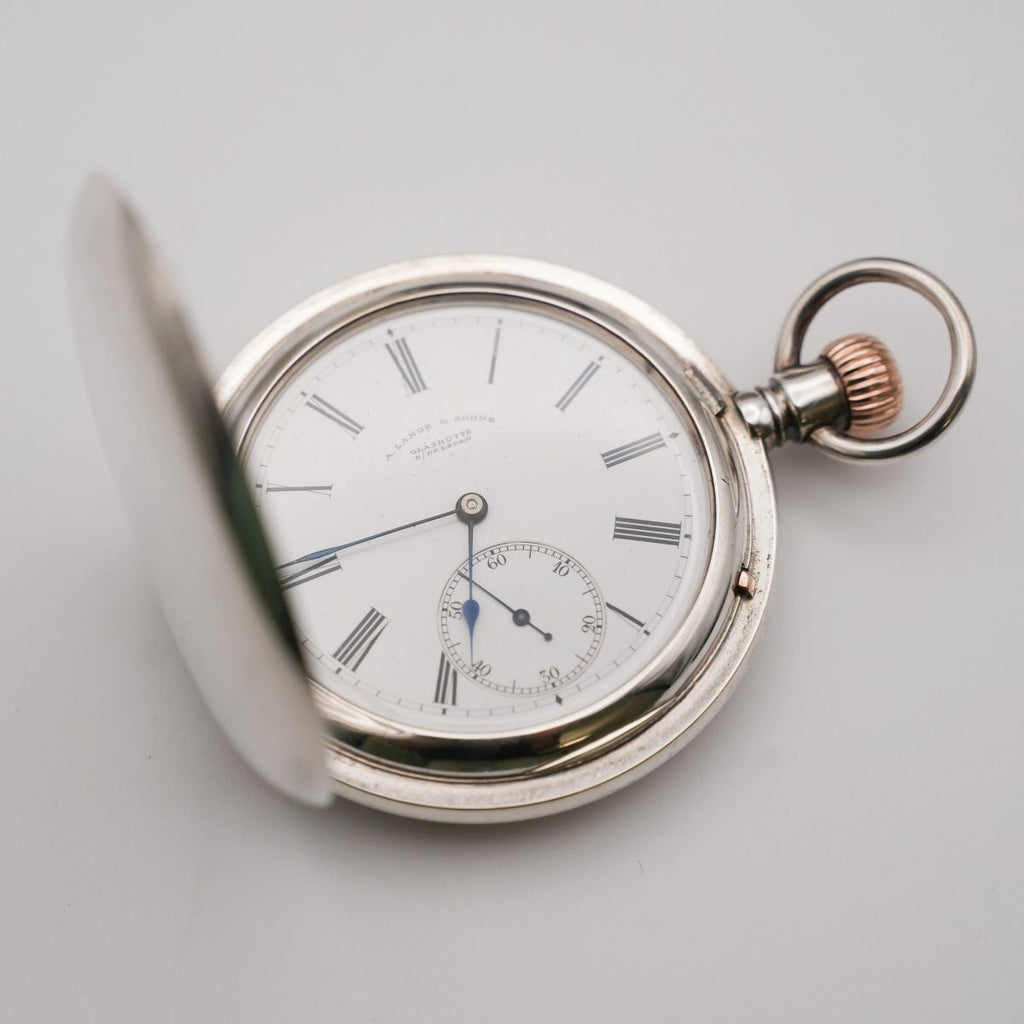 A. Lange & Söhne Glashütte Taschenuhr Kaliber 43 L&S