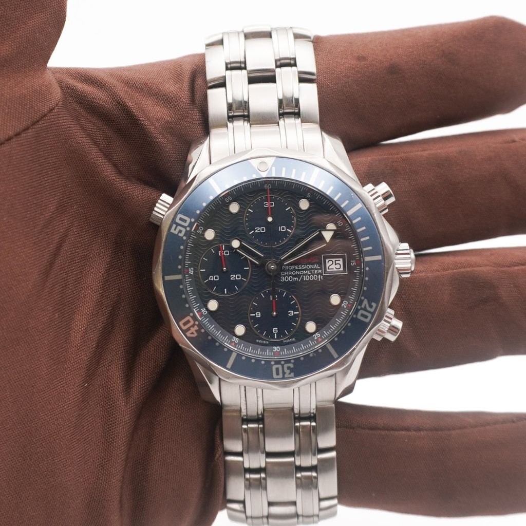 Omega Seamaster Diver 300 Ansicht 2