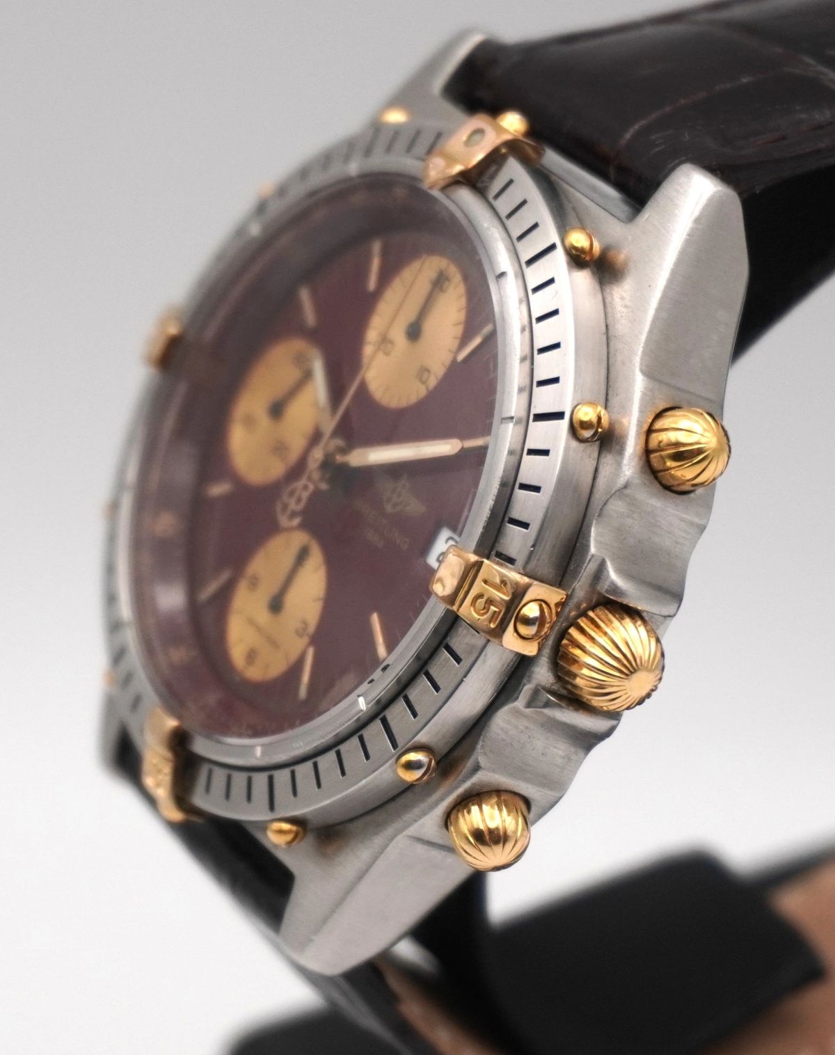 Breitling Chronomat Burgundy Dial