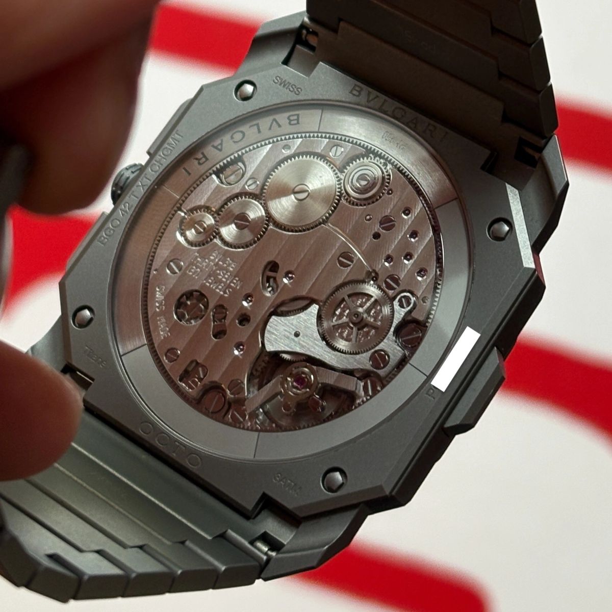 Bvlgari Octo Finissimo Chronograph GMT