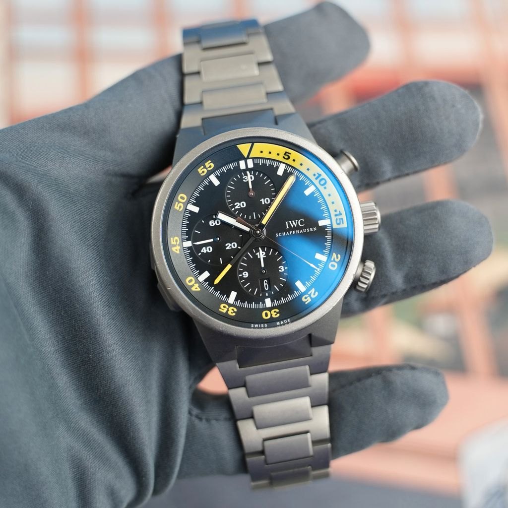 IWC Aquatimer Split Minute Ansicht 2