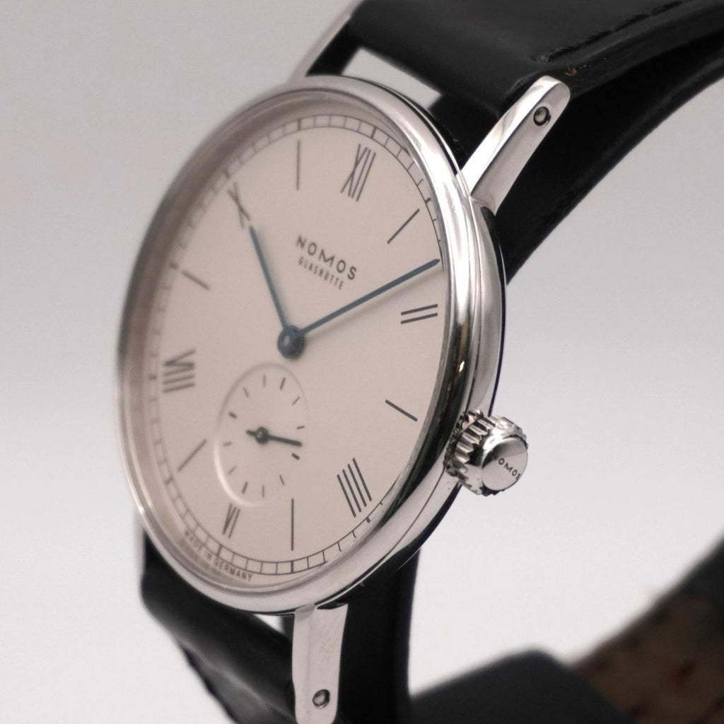 Nomos Ludwig Handaufzug 34 mm