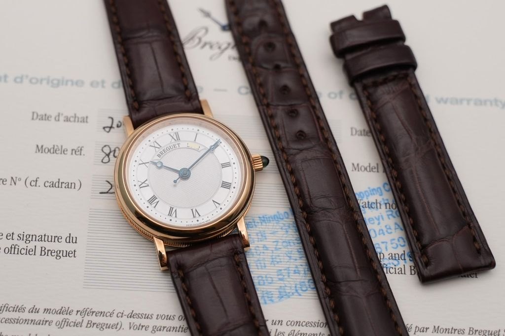 Breguet Classique 8067BA/52/964 Gelbgold Ansicht 2