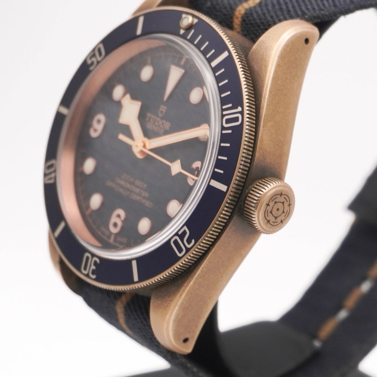 Tudor Black Bay Bucherer Blue Automatik only watch