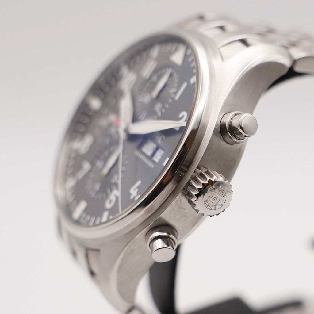 IWC Fliegeruhr Chronograph Spitfire Ansicht 2