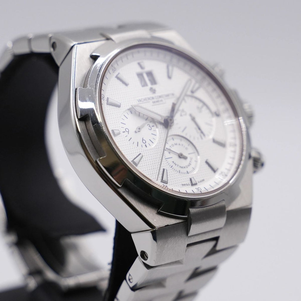 Vacheron Constantin Overseas Chronograph Zifferblatt Weiß