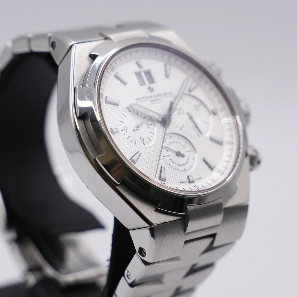 Vacheron Constantin Overseas Chronograph Zifferblatt Weiß