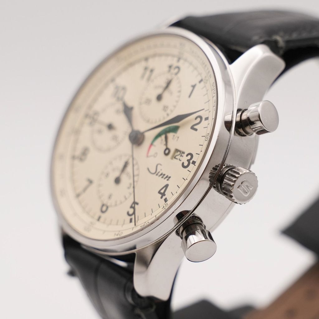 Sinn 956 Klassik Chronograph Ansicht 2