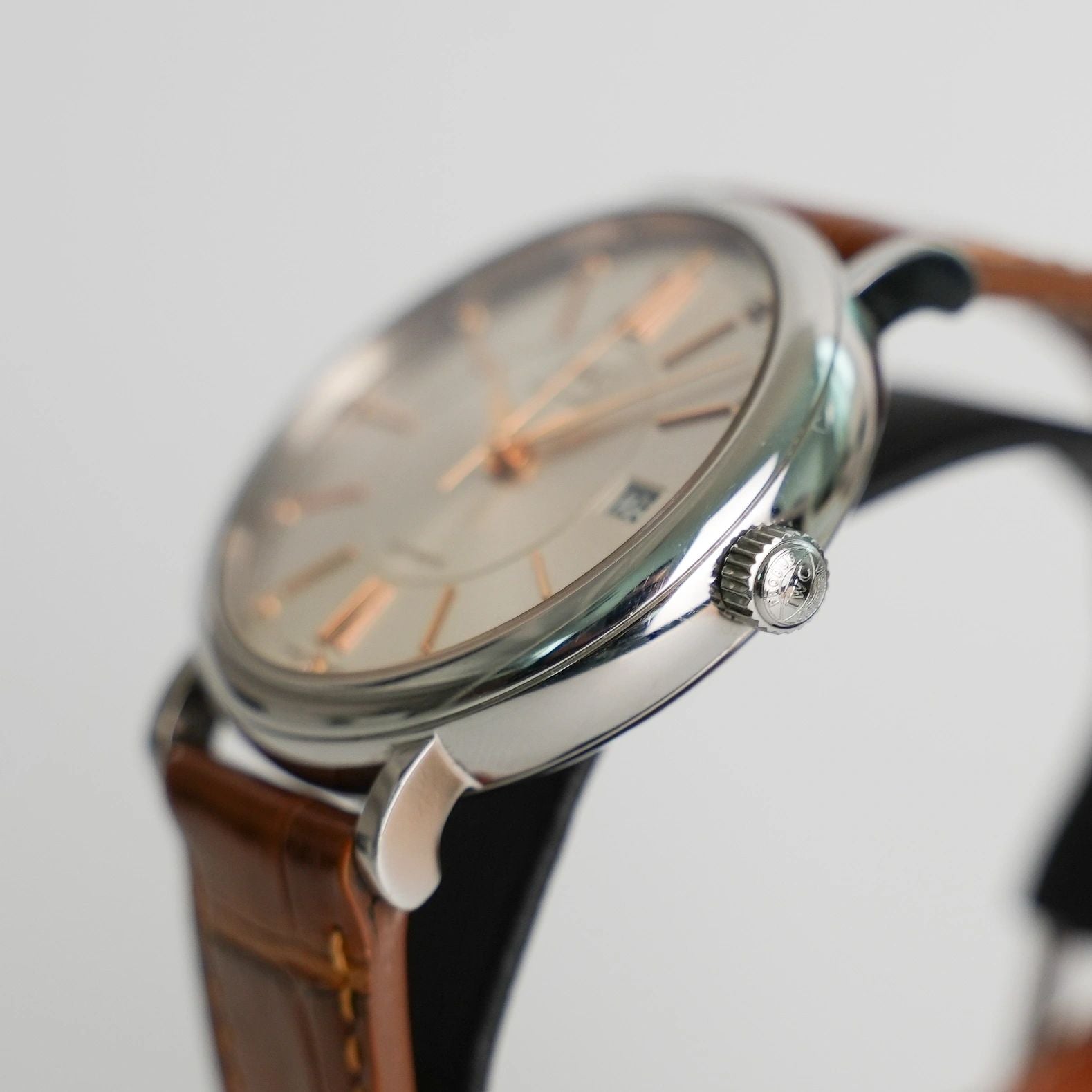 IWC Portofino 37 Automatic Diamond Dial