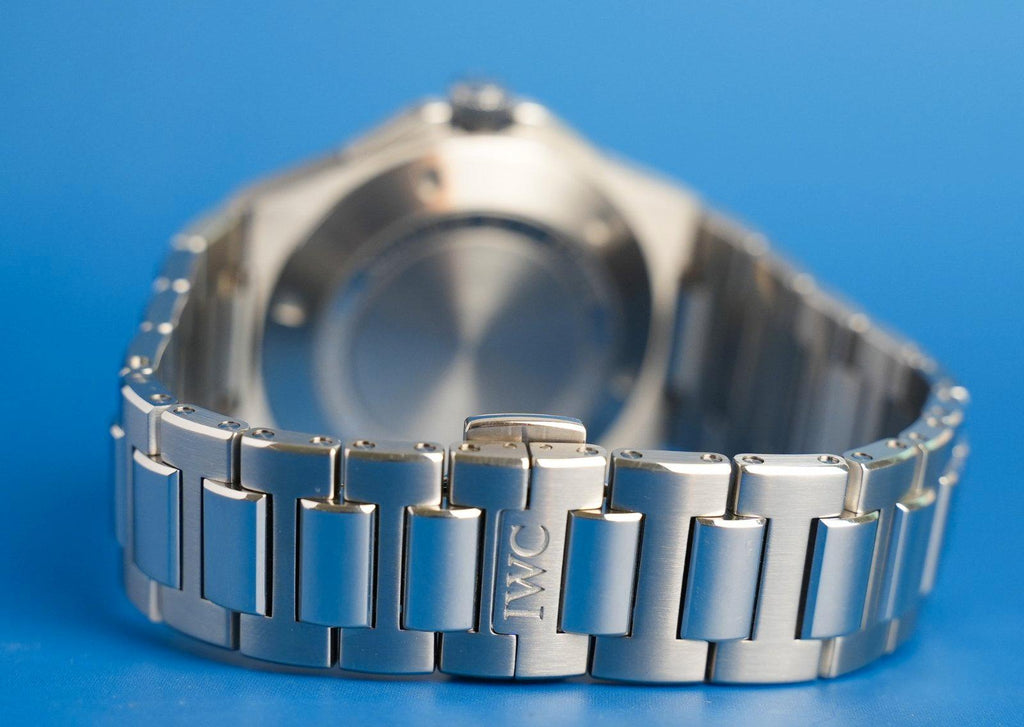 IWC Ingenieur Automatic Aqua Green