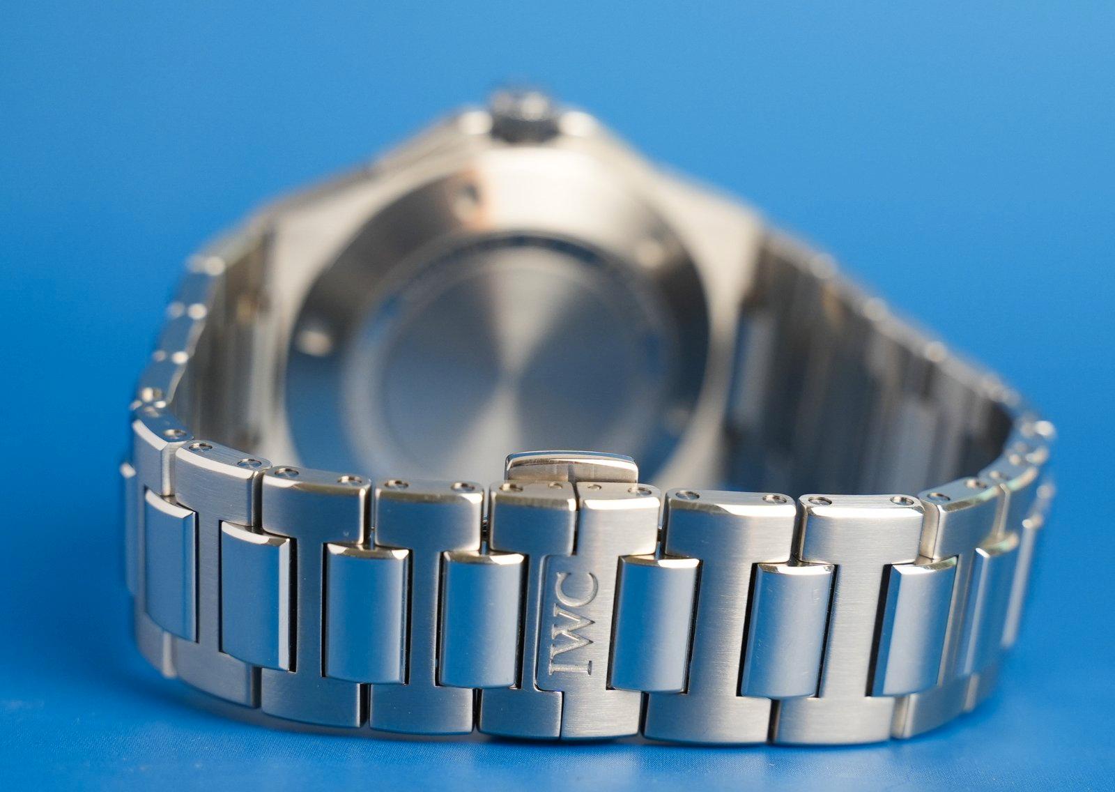IWC Ingenieur Automatic Aqua Green