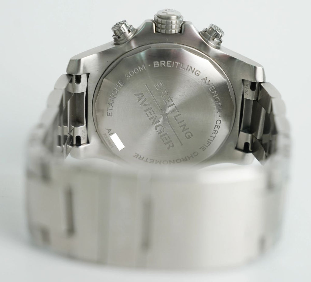 Breitling Avenger Chronograph Blau 45mm