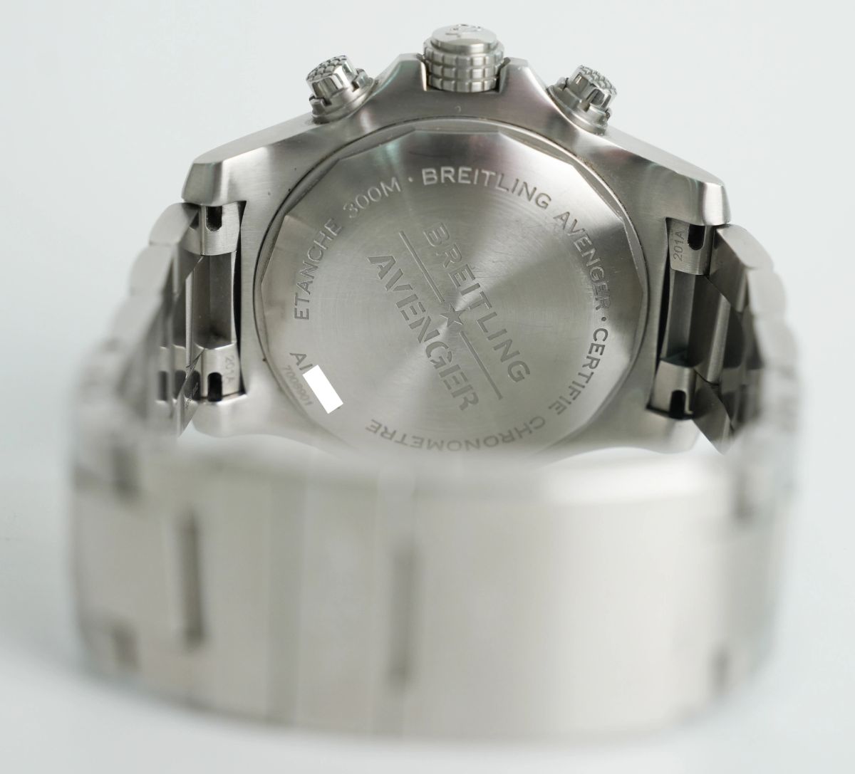 Breitling Avenger Chronograph Blau 45mm