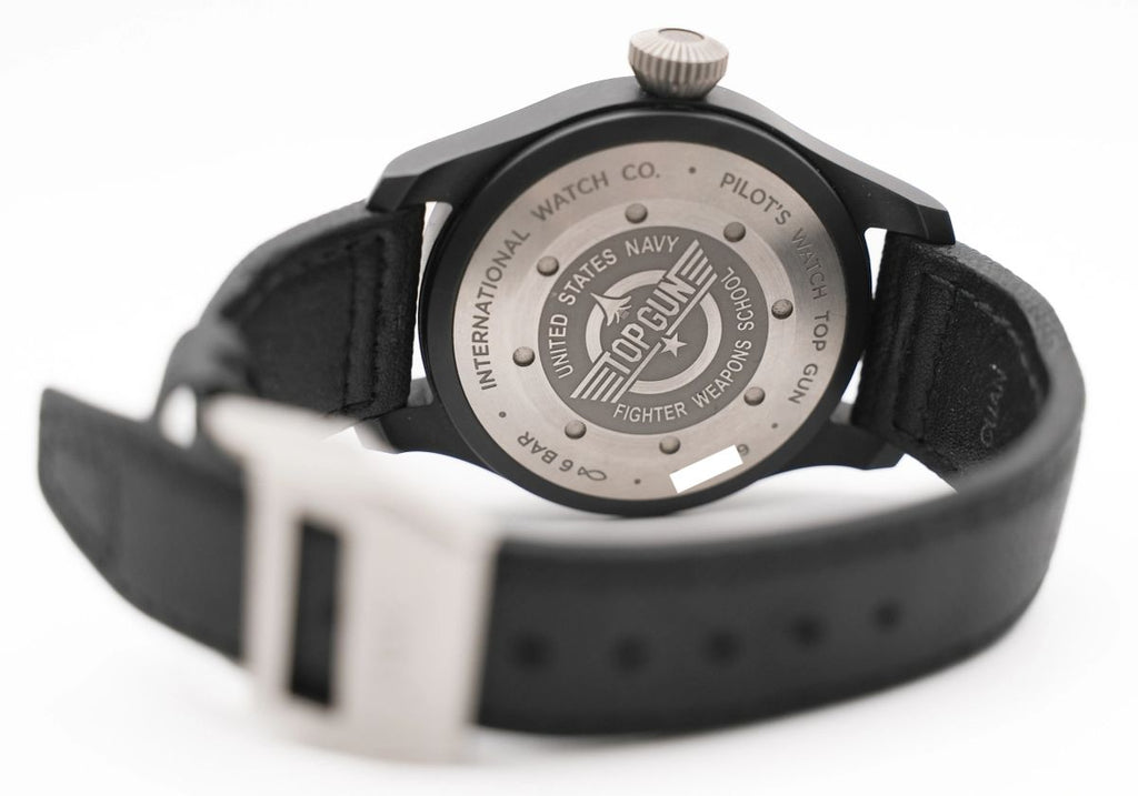 IWC Big Pilot Top Gun Keramik 46 mm