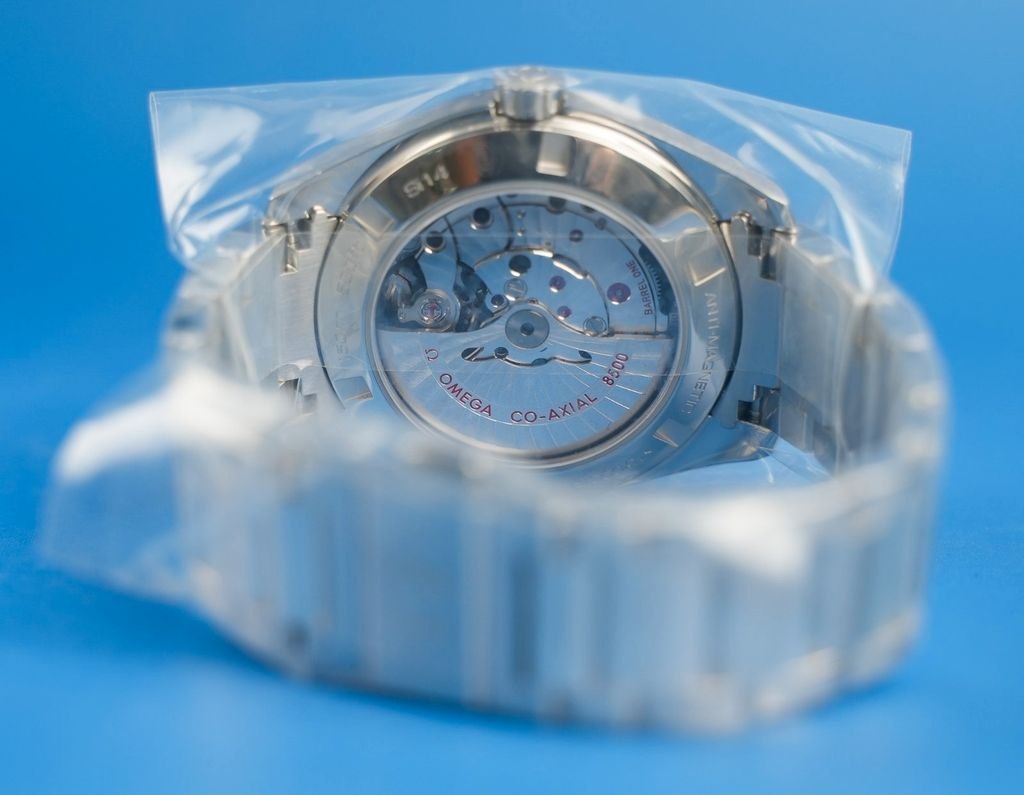 Omega Seamaster Aqua Terra Ansicht 3