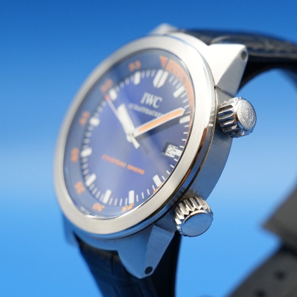 IWC Aquatimer Cousteau Divers Ansicht 3
