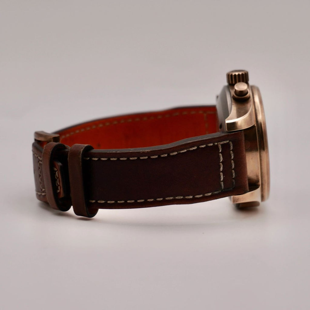 IWC Fliegeruhr Chronograph Bronze Garantiekarte
