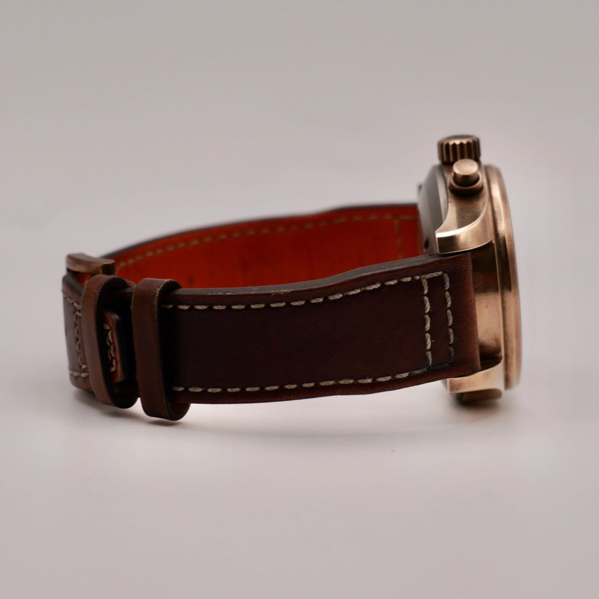IWC Fliegeruhr Chronograph Bronze Garantiekarte