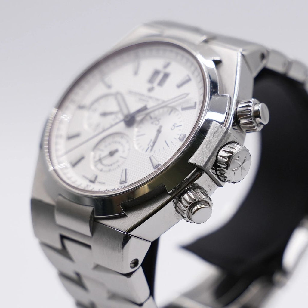 Vacheron Constantin Overseas Chronograph Zifferblatt Weiß