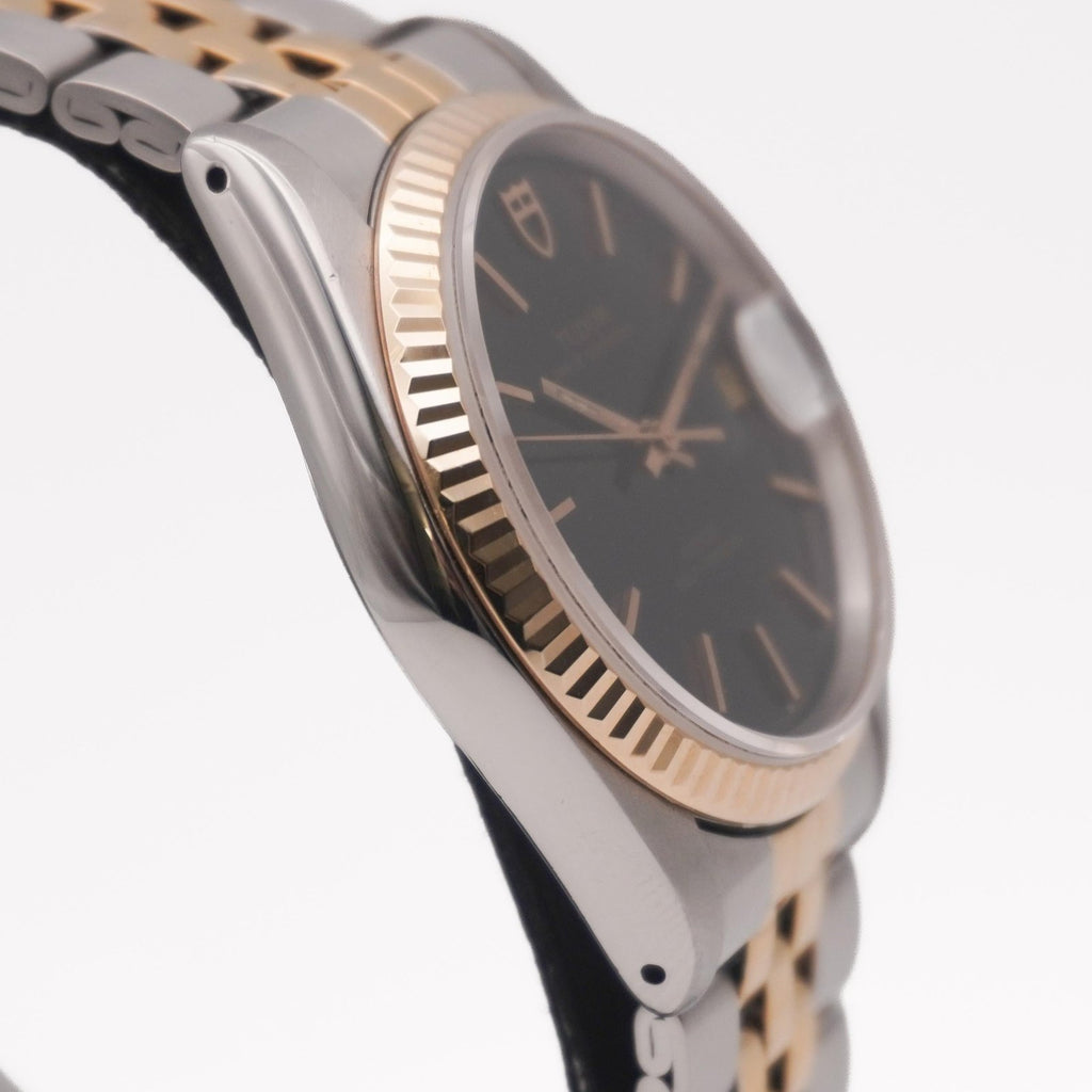 Tudor Prince Oysterdate 34 Ansicht 3