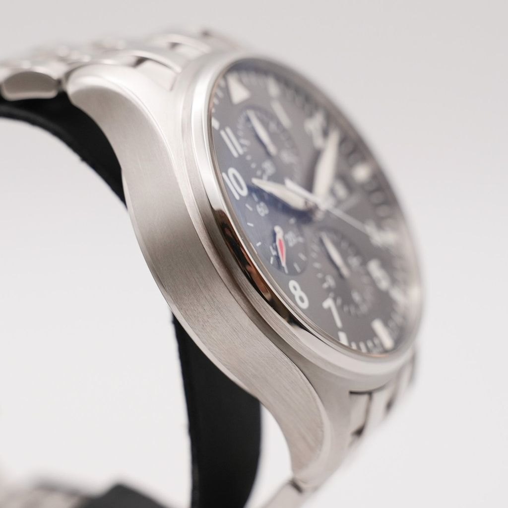 IWC Fliegeruhr Chronograph Spitfire Ansicht 3