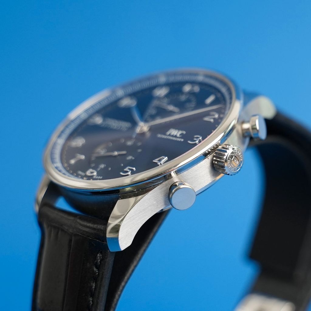 IWC Portugieser Chronograph 41 Ansicht 3