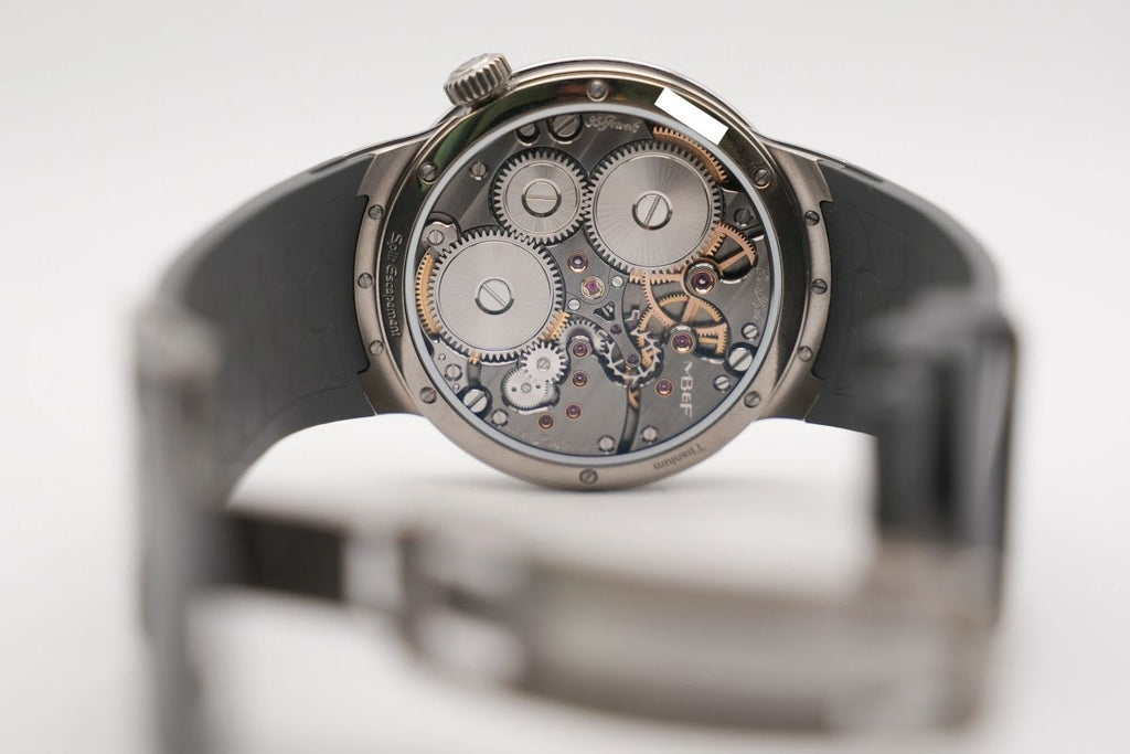 MB&F Legacy Machine Split Escapement EVO Titan