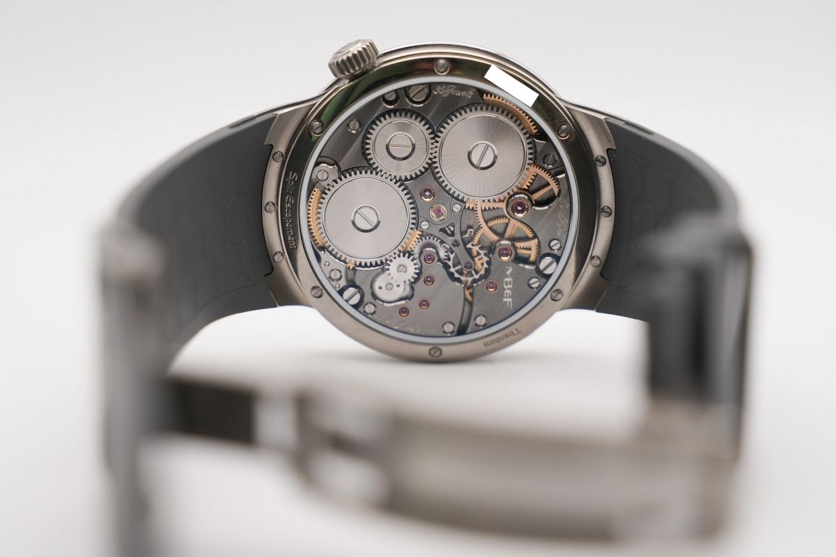 MB&F Legacy Machine Split Escapement EVO Titan