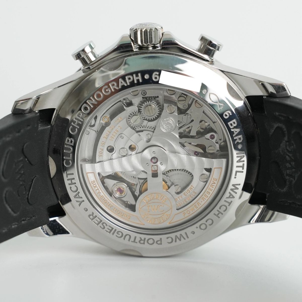 IWC Portugieser Yacht Club Chronograph