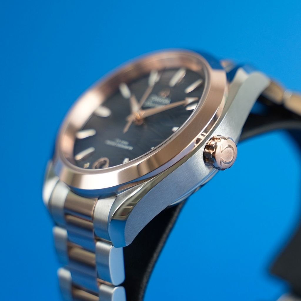 Omega Seamaster Aqua Terra Ansicht 3