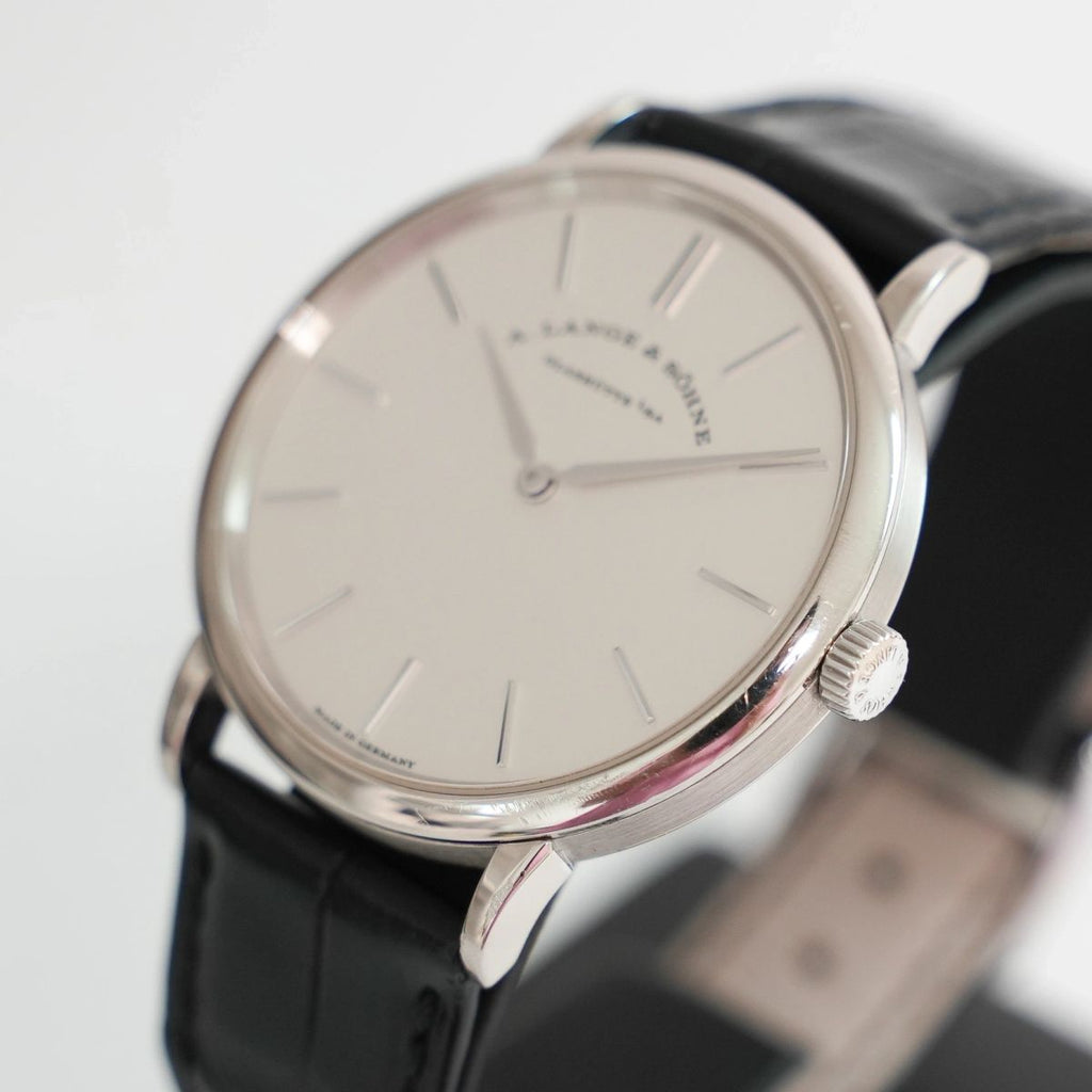 A. Lange & Söhne Saxonia Ultra Thin 37 mm Weißgold