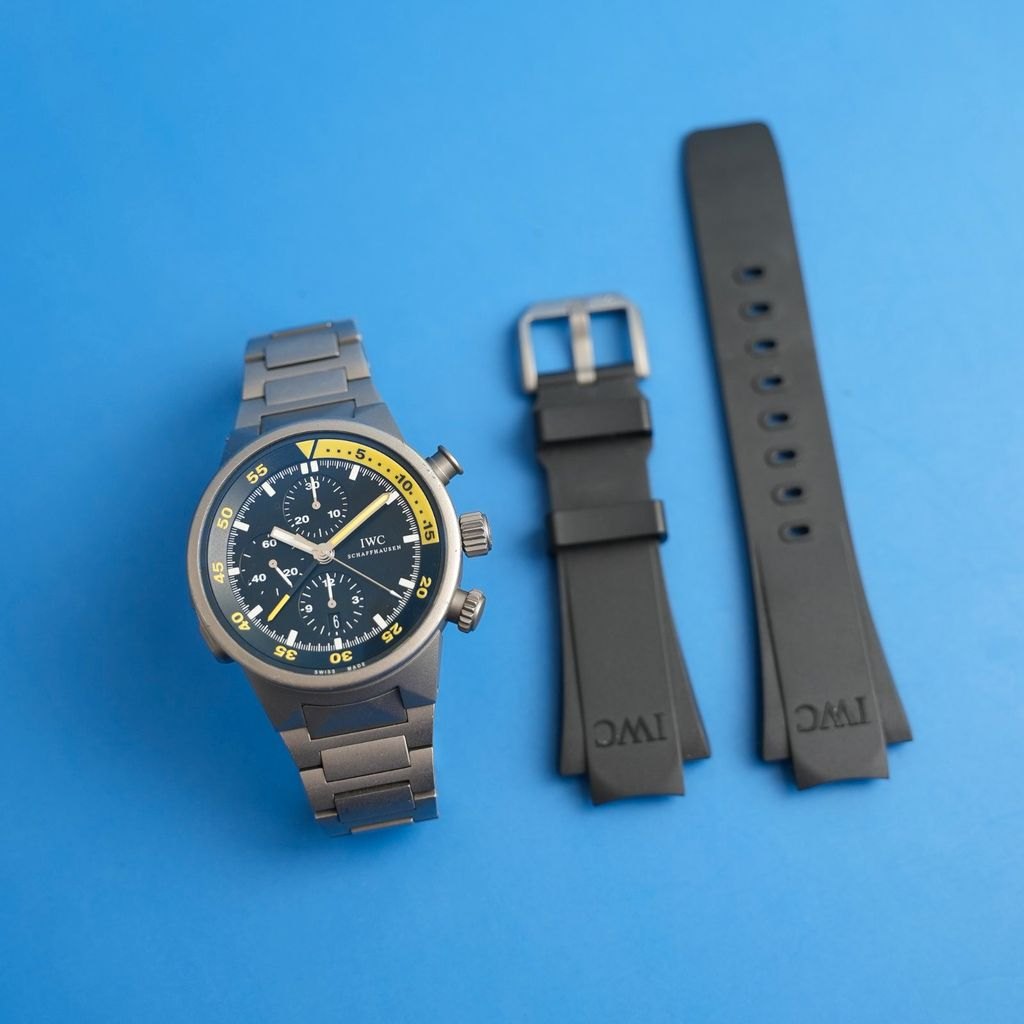 IWC Aquatimer Split Minute Ansicht 3