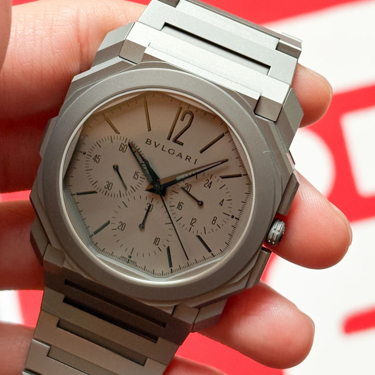 Bvlgari Octo Finissimo Chronograph GMT