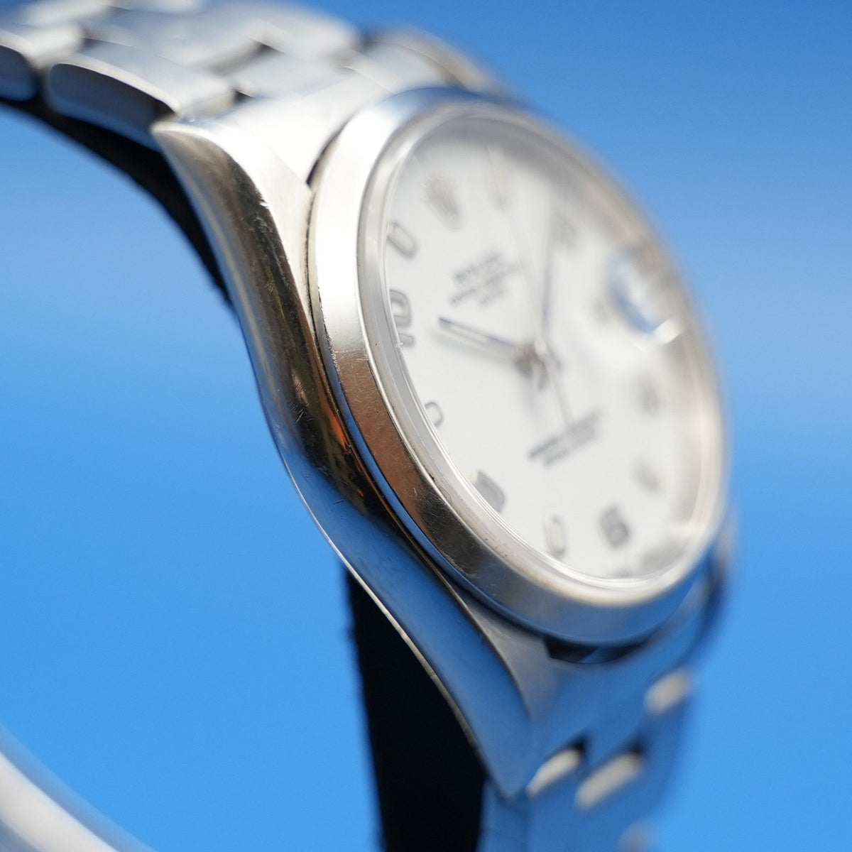 Rolex Oyster Perpetual Date Ansicht 3