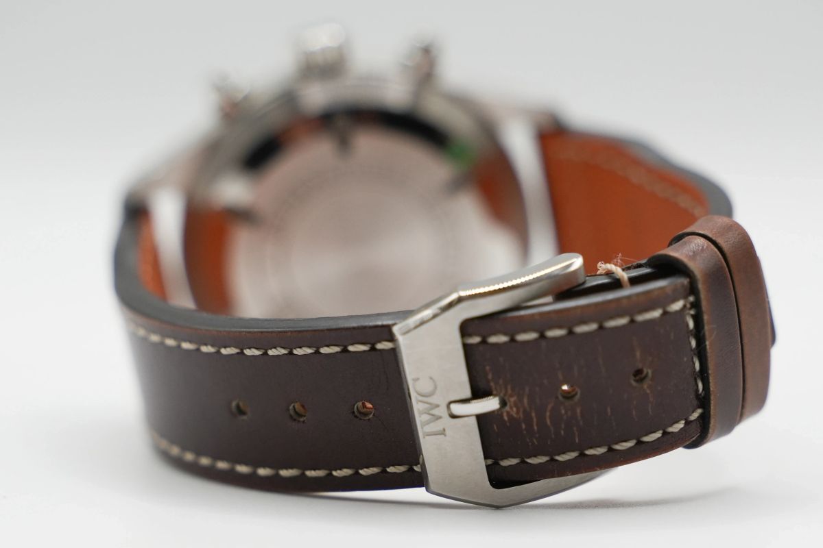 IWC Fliegerchronograph Automatik ZB Schwarz