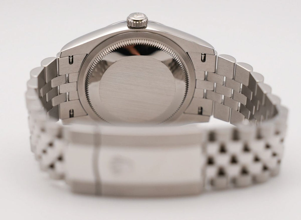 Rolex Datejust 36, blaues Zifferblatt, Jubilee