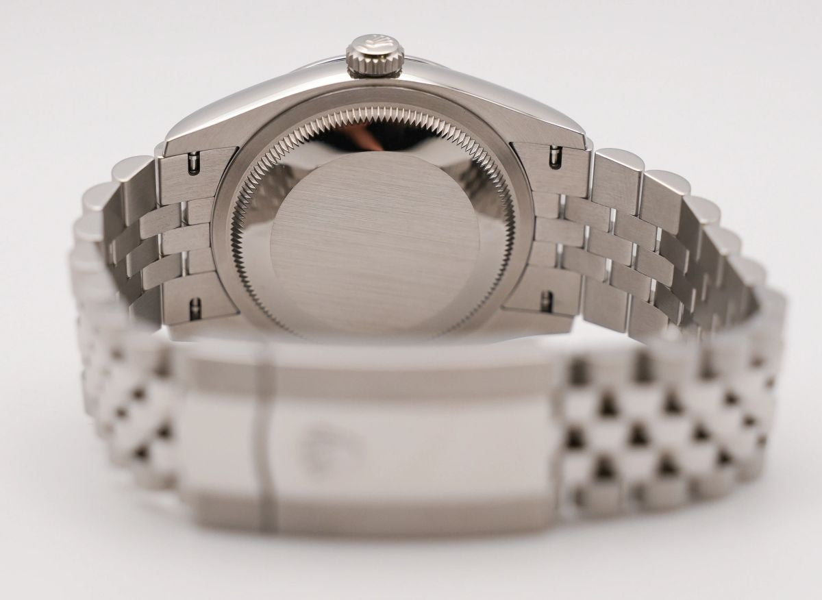 Rolex Datejust 36, blaues Zifferblatt, Jubilee